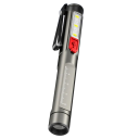 Diagnostic LED Torch COB Pocket Rechargeable with UV and White Light 5000K and Clip for Medical Use 1