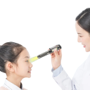 Diagnostic LED Torch COB Pocket Rechargeable with UV and White Light 5000K and Clip for Medical Use 3