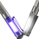 Diagnostic LED Torch COB Pocket Rechargeable with UV and White Light 5000K and Clip for Medical Use 4