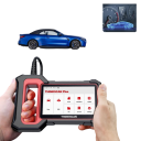 Diagnostická čtečka kódov ThinkScan Plus S7 autodiagnostika 7 systémov doživotne zadarmo 5 resetov OBD2 94 značiek 5" displej čierna s červenou 4