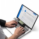Diagnostické rozhraní RLink J2534 pass-thru s podporou CAN-FD DoIP i D-PDU černo-zelené pro programování a diagnostiku vozů 4
