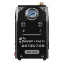 Diagnostický generátor dymu XRD-301S detektor úniku z auta s manometrom a kompresorom 12 V čierno-červený na hľadanie netesností motora 9