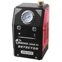 Diagnostický generátor dymu XRD-301S detektor úniku z auta s manometrom a kompresorom 12 V čierno-červený na hľadanie netesností motora 5