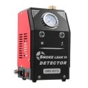 Diagnostický generátor dymu XRD-301S detektor úniku z auta s manometrom a kompresorom 12 V čierno-červený na hľadanie netesností motora 1