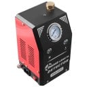 Diagnostický generátor dymu XRD-301S detektor úniku z auta s manometrom a kompresorom 12 V čierno-červený na hľadanie netesností motora 6