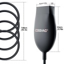 Diagnostický kabel do auta GODIAG J2534 Nano 16pinový OBD2 na USB podpora J2534 a ELM327 přeprogramování ECU pro Windows černý 3