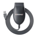 Diagnostický kabel do auta GODIAG J2534 Nano 16pinový OBD2 na USB podpora J2534 a ELM327 přeprogramování ECU pro Windows černý 1