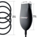 Diagnostický kábel do auta GODIAG J2534 Nano 16pinový OBD2 na USB podpora J2534 a ELM327 preprogramovanie ECU pre Windows čierny 3