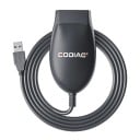 Diagnostický kábel do auta GODIAG J2534 Nano 16pinový OBD2 na USB podpora J2534 a ELM327 preprogramovanie ECU pre Windows čierny 1