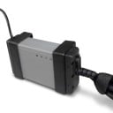 Diagnostický modul 1:1 DICE 2014D pre Volvo OBD2 s USB pripojením k PC a doskou full chip pre vozidlá 1999 až 2016 šedočierny 2