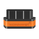 Diagnostický nástroj OBD2 V1.5 Bluetooth 5.0 pre Android a iOS Automatická kontrola motora Čítanie chybových kódov Vozidlová diagnostika 1