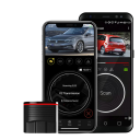 Diagnostický OBD2 adaptér OBDeleven NextGen Bluetooth skener chybových kódov pre VW Audi Škoda Seat aj BMW prístup ku všetkým riadiacim jednotkám 5