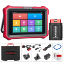 Diagnostický skener KINGBOLEN K8 PRO OBD2 s 8 palcovým displejom ECU kódovanie CAN FD DOIP Android 10 červeno-čierny pre 150 značiek vozidiel 2