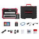 Diagnostický skener KINGBOLEN K8 PRO OBD2 s 8 palcovým displejom ECU kódovanie CAN FD DOIP Android 10 červeno-čierny pre 150 značiek vozidiel 4