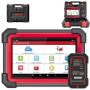 Diagnostický skener LAUNCH X431 s ECU kódováním Bluetooth VCI DBScar VII červeno-černý pro 160 značek vozů obousměrné a aktivní testy 3