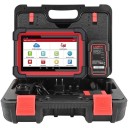 Diagnostický skener LAUNCH X431 s ECU kódováním Bluetooth VCI DBScar VII červeno-černý pro 160 značek vozů obousměrné a aktivní testy 1