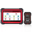 Diagnostický skener LAUNCH X431 s ECU kódováním Bluetooth VCI DBScar VII červeno-černý pro 160 značek vozů obousměrné a aktivní testy 2