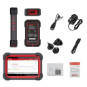 Diagnostický skener LAUNCH X431 s ECU kódováním Bluetooth VCI DBScar VII červeno-černý pro 160 značek vozů obousměrné a aktivní testy 6