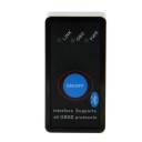 Diagnostický skener OBD2 ELM327 V1.5 S Bluetooth 4.0 16 pin Čítanie chybových kódov Pre Android Čierny Na diagnostiku osobných automobilov 3