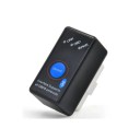 Diagnostický skener OBD2 ELM327 V1.5 S Bluetooth 4.0 16 pin Čítanie chybových kódov Pre Android Čierny Na diagnostiku osobných automobilov 4