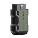 Diagnostika na motorku TopScan Moto Bluetooth s dosahom 10 m pre Android a iOS a motocykle Kawasaki, Suzuki, Yamaha a Honda čiernozelená 1