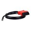 Diagnostisk kabel OBD2 J2534 USB för Jaguar Land Rover SDD V165 V160 och Volvo Vida 2014D 2015A samt Toyota Techstream 18.00.008 röd 3