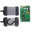 Diagnostisk modul 1:1 DICE 2014D för Volvo OBD2 med USB-anslutning till PC och full chip-kort för bilar från 1999 till 2016 gråsvart 1