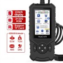 Diagnostisk skanner MUCAR CDE900 med OBD2-display, motor, ABS, airbags, växellådskontroll och uppdateringar via WiFi 2
