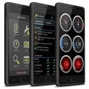 Diagnostyczny adapter do auta OBD-II LX z Bluetooth 3.0 kompatybilny z ELM327 i wszystkimi protokołami OBD-II zielony dla Windows i Android 4