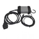 Diagnosztikai modul 1:1 DICE 2014D Volvo OBD2-hez USB csatlakozással PC-hez és full chip táblával 1999-től 2016-ig szürke-fekete 6
