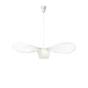 Diagonal moderne hængelampe Koldt hvidt lys Design loftlampe Metalbase 120 cm 3