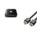 Διακόπτης HDMI 2.0 2:1 2