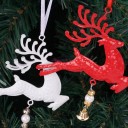 Διακόσμηση τάρανδος 6 τμχ 4