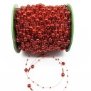 Διακοσμητική αλυσίδα με χάντρες 4,57 μ 20