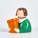 Διακοσμητική γλάστρα H1005 5