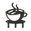 Διακοσμητική μεταλλική κρεμάστρα C703 1