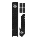 Διακοσμητική προστατευτική αυτοκόλλητη ταινία για το πλαίσιο ποδηλάτου με προστατευτική ταινία Κάτω σωλήνας Ορεινών Δρόμων Αναδιπλούμενων ποδηλάτων Αξεσουάρ ποδηλάτου 1