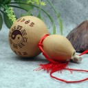 Διακοσμητική ξύλινη καράφα 2