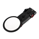 Διακοσμητικό αυτοκίνητο για ταμπλό Κούνια Λευκό αυτοκίνητο με κόκκινους τροχούς Διακόσμηση αυτοκινήτου Κινούμενη φιγούρα για το εσωτερικό του οχήματος 6