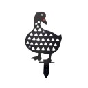 Διακοσμητικό κήπου με γαλοπούλα 6