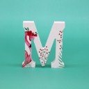 Διακοσμητικό ξύλινο γράμμα C560 15