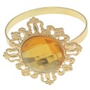 Διακοσμητικοί κρίκοι για πετσέτες με πέτρα 24 τμχ 9