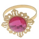 Διακοσμητικοί κρίκοι για πετσέτες με πέτρα 24 τμχ 11