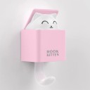 Διακοσμητικός γάντζος με γάτα 1