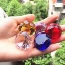 Diamant en verre décoratif C478 5