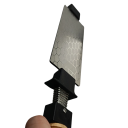 Diamant Kniv Slibesten 800 Grit Blade Slibning Køkkenværktøj Håndslibning Grov Diamant Slibeblok 3
