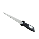 Diamant-Schleifstein mit Griff, doppelseitig, flaches und gebogenes Design, Schärfer für Messer, Scheren und Werkzeuge, für den Einsatz im Garten 1