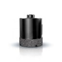 Diamantboor 55 mm met M10 draad voor haakse slijper Gelaagd diamant Zwart Droog boren in tegels, marmer, graniet en glas 1