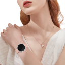 Diamantfodral med skärmskydd för Samsung Galaxy Watch Active 2 40 mm HD skyddande skal med full täckning mot repor 10