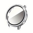 Diamantgehäuse mit Displayschutz für Samsung Galaxy Watch Active 2 40 mm HD Schutzabdeckung mit vollem Schutz gegen Kratzer 4